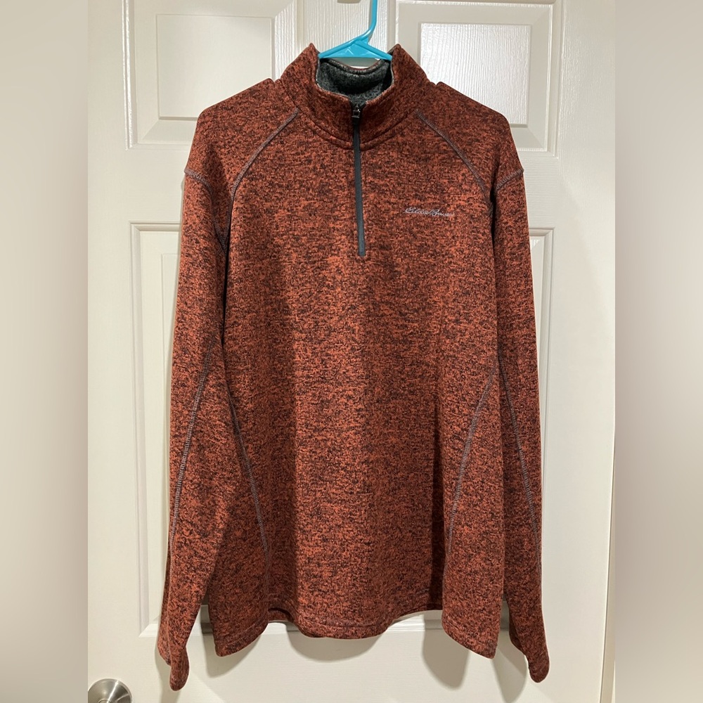 Eddie Bauer EUC man size XL pullover jacket